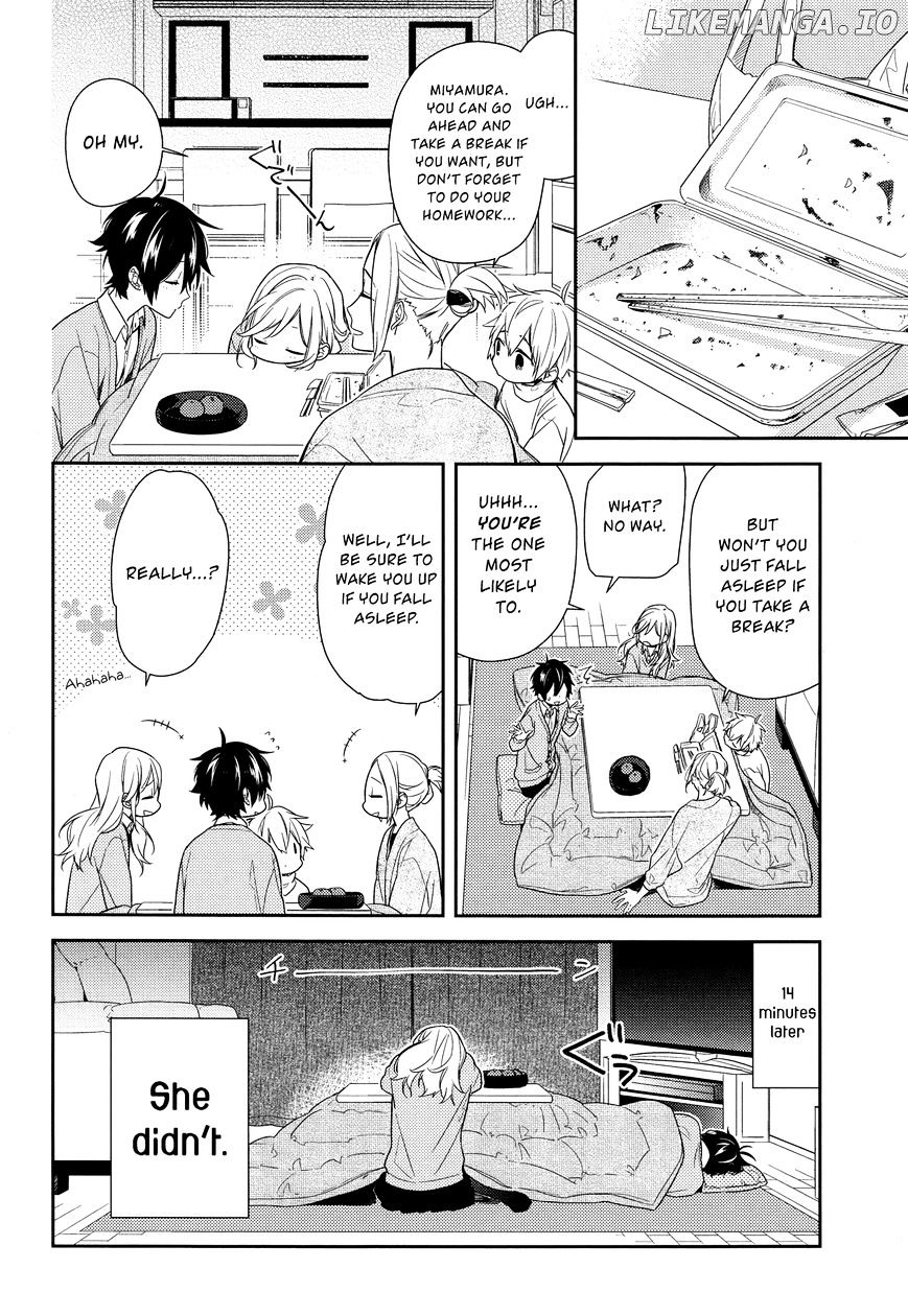 Horimiya, Chapter 60 image 13